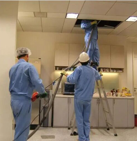 衡南中央空调维修