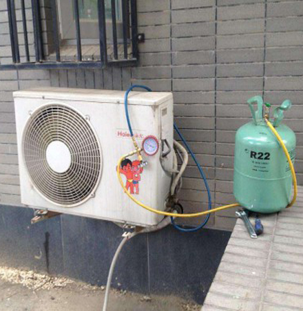 衡南空调加氟