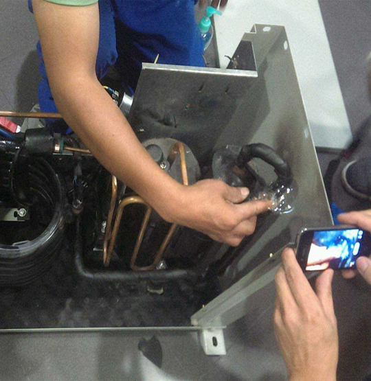 衡南维修空调制冷效果差