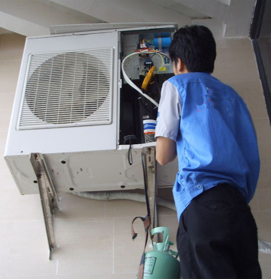 衡南空调开机无反应维修